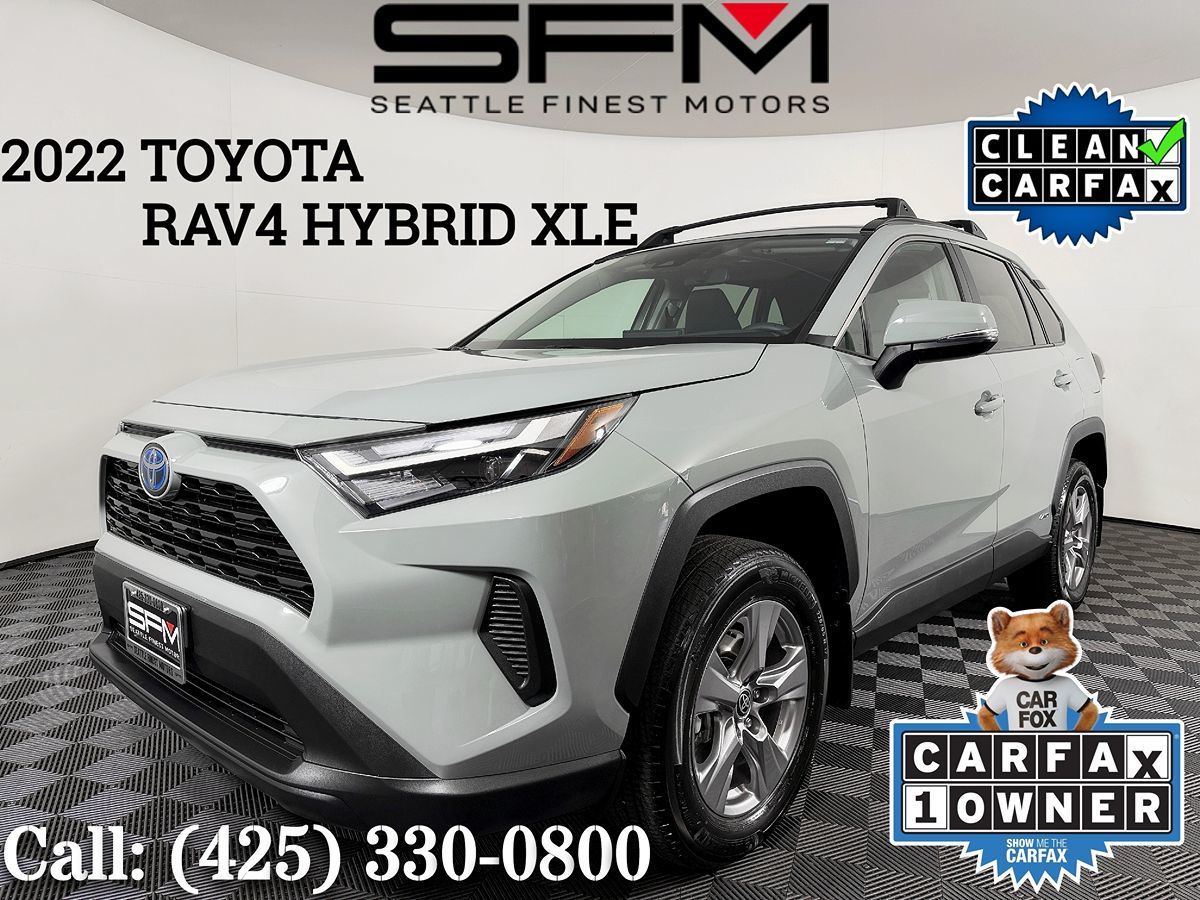 2022 Toyota RAV4 Hybrid XLE