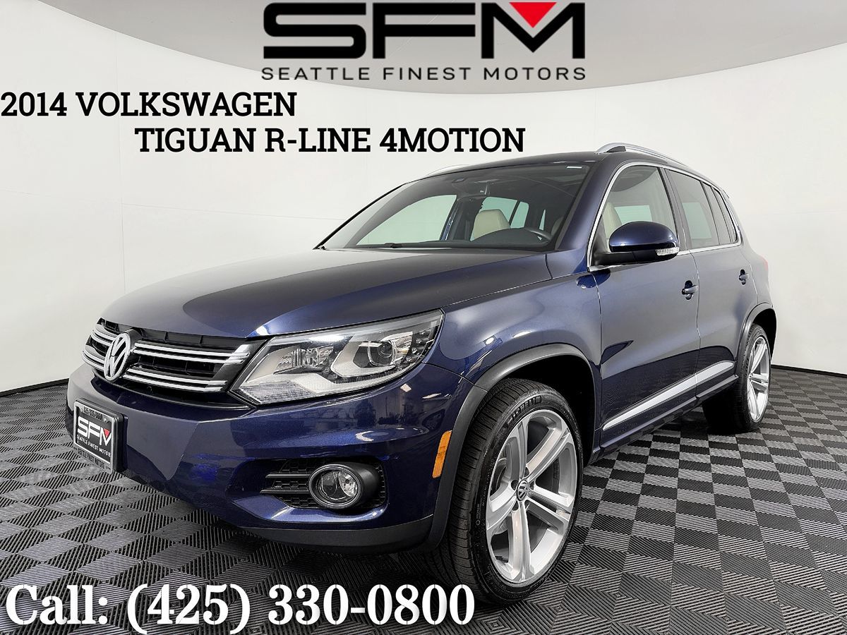 2014 Volkswagen Tiguan R-Line
