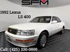 1992 Lexus LS 400 Sedan