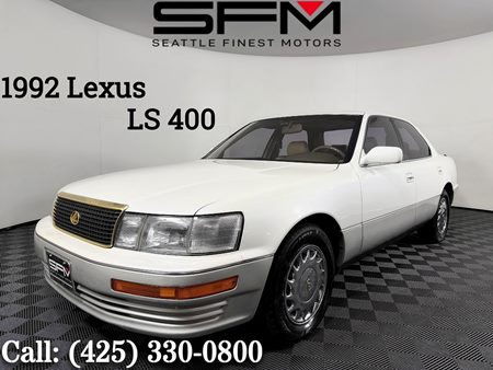 1992 Lexus LS 400 Sedan