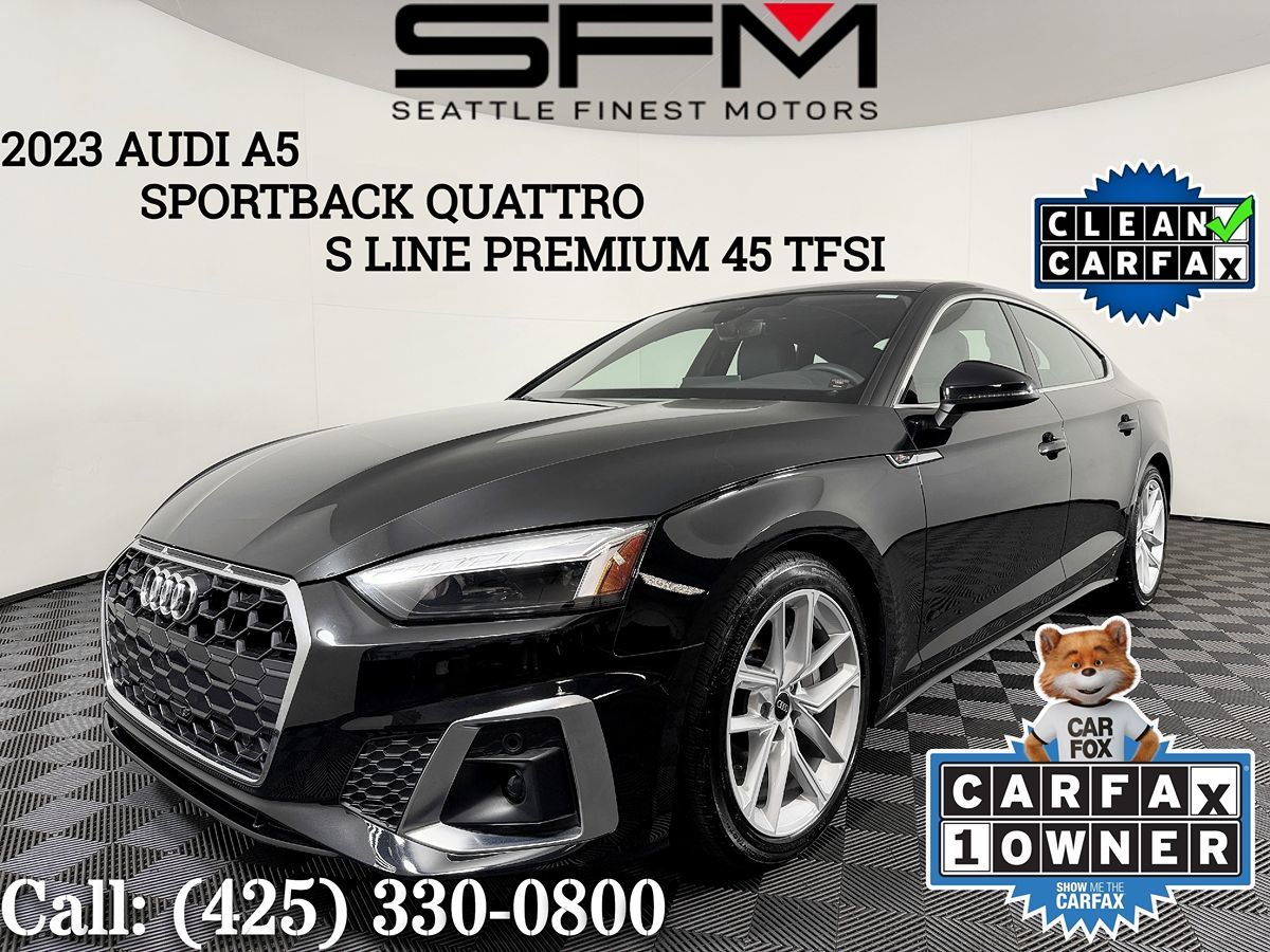 2023 Audi A5 Sportback S line Premium
