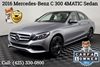 2016 Mercedes-Benz C 300 4MATIC Sedan