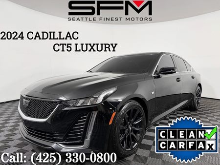 2024 Cadillac CT5 Luxury