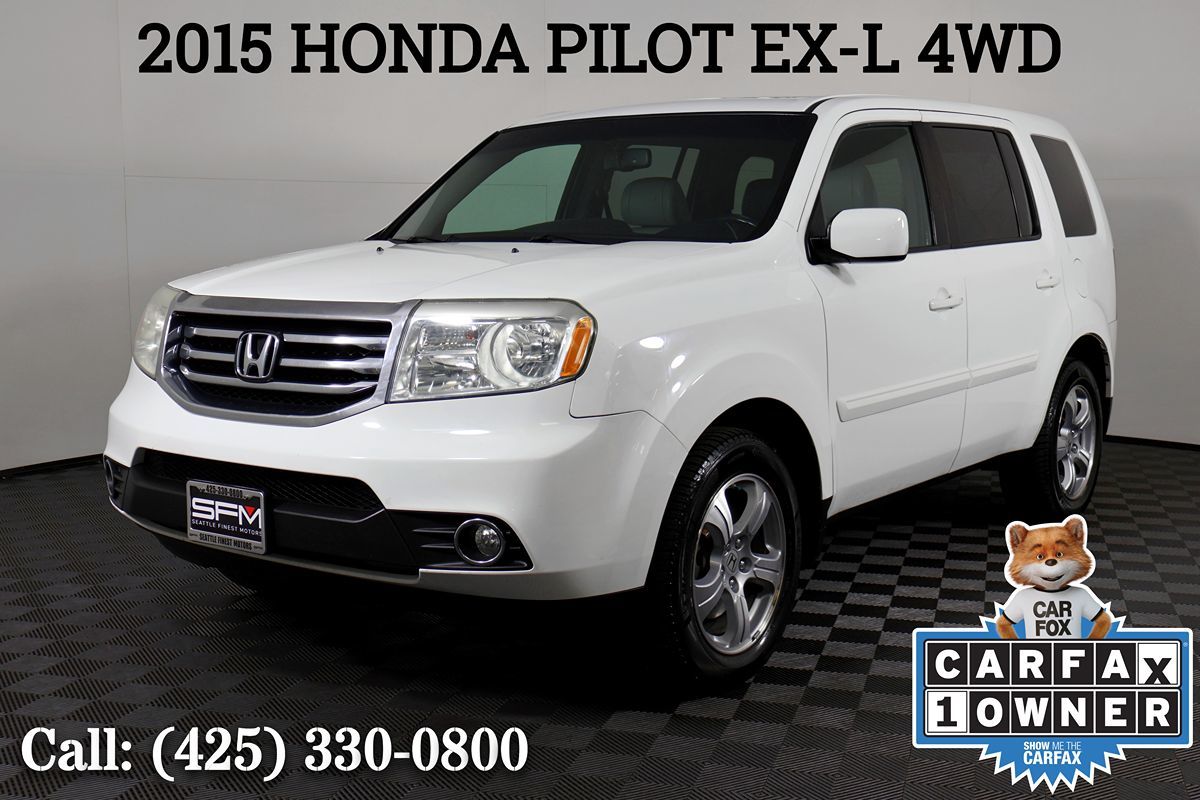 2015 Honda Pilot EX-L