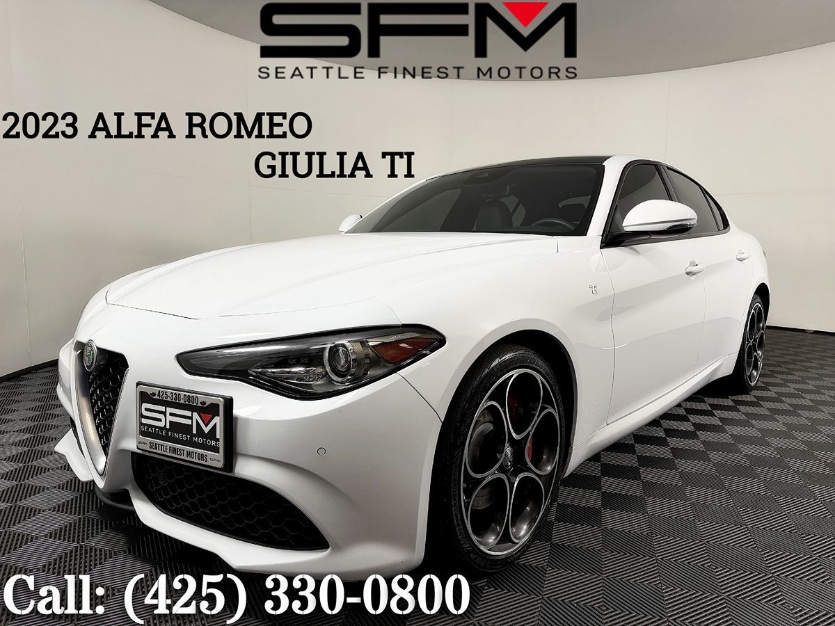 2023 Alfa Romeo Giulia Ti