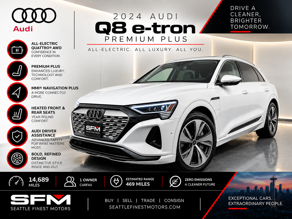 2024 Audi Q8 e-tron Premium Plus