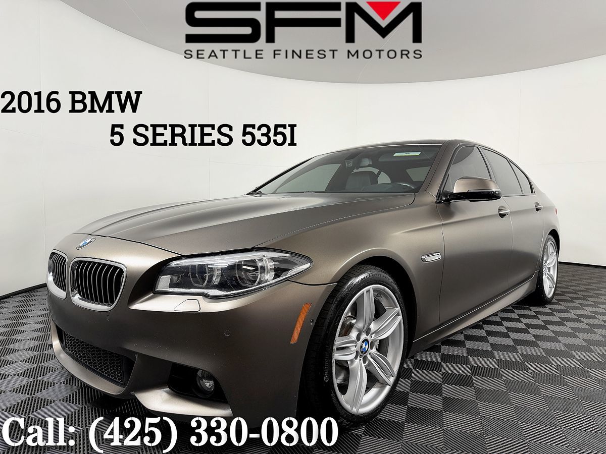 2016 BMW 5 Series 535i