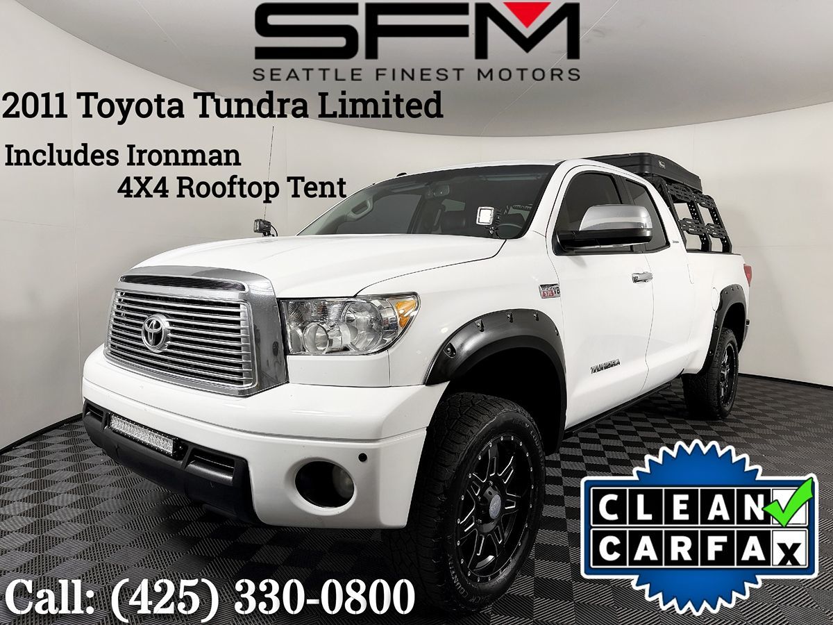 2011 Toyota Tundra 4WD Truck LTD