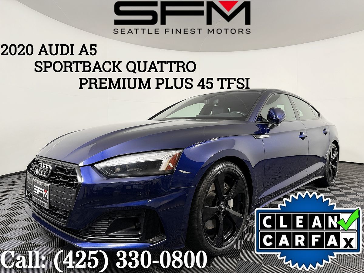 2020 Audi A5 Sportback Premium Plus