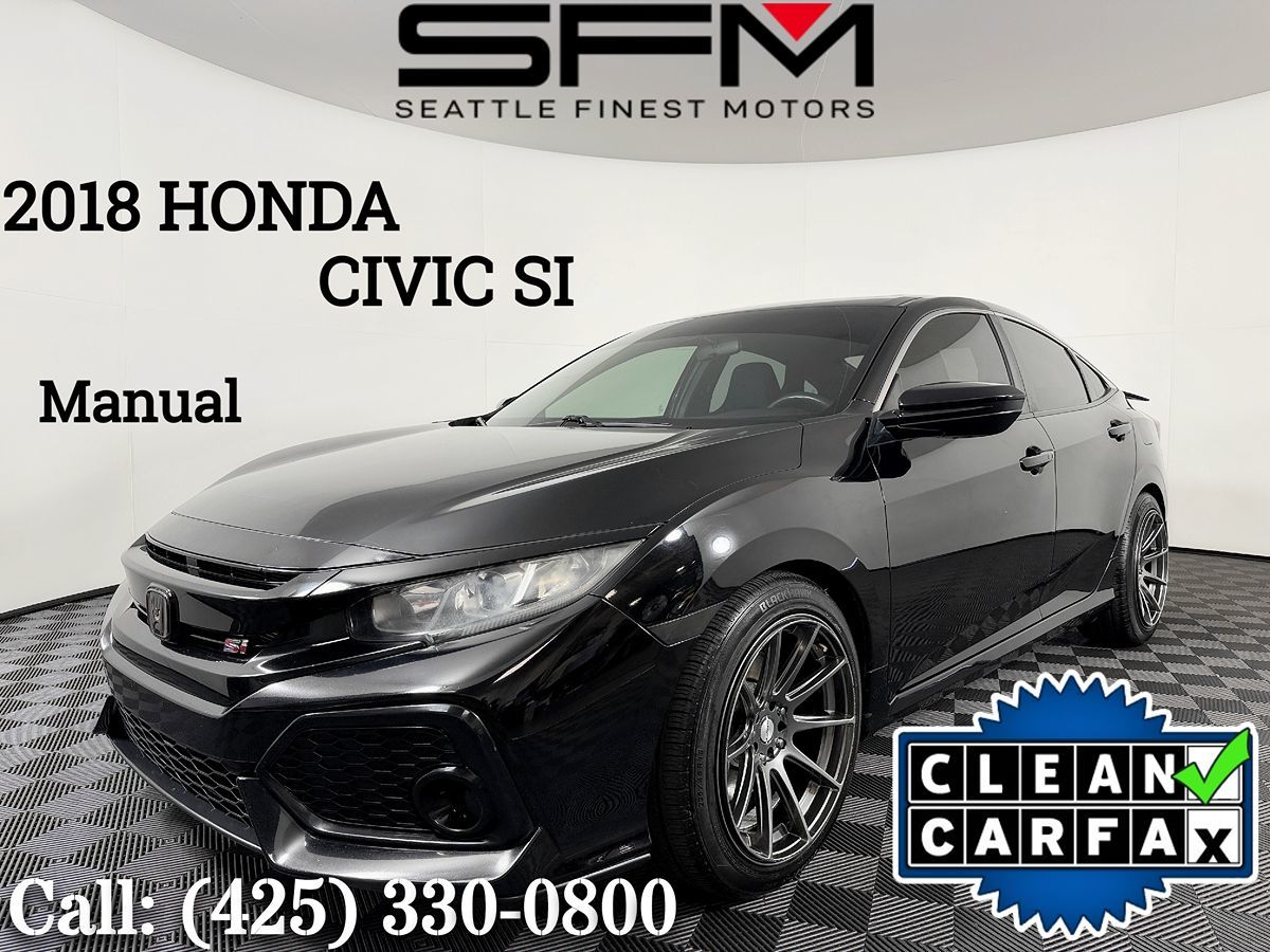 2018 Honda Civic Si Sedan 