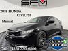 2018 Honda Civic Si Sedan 
