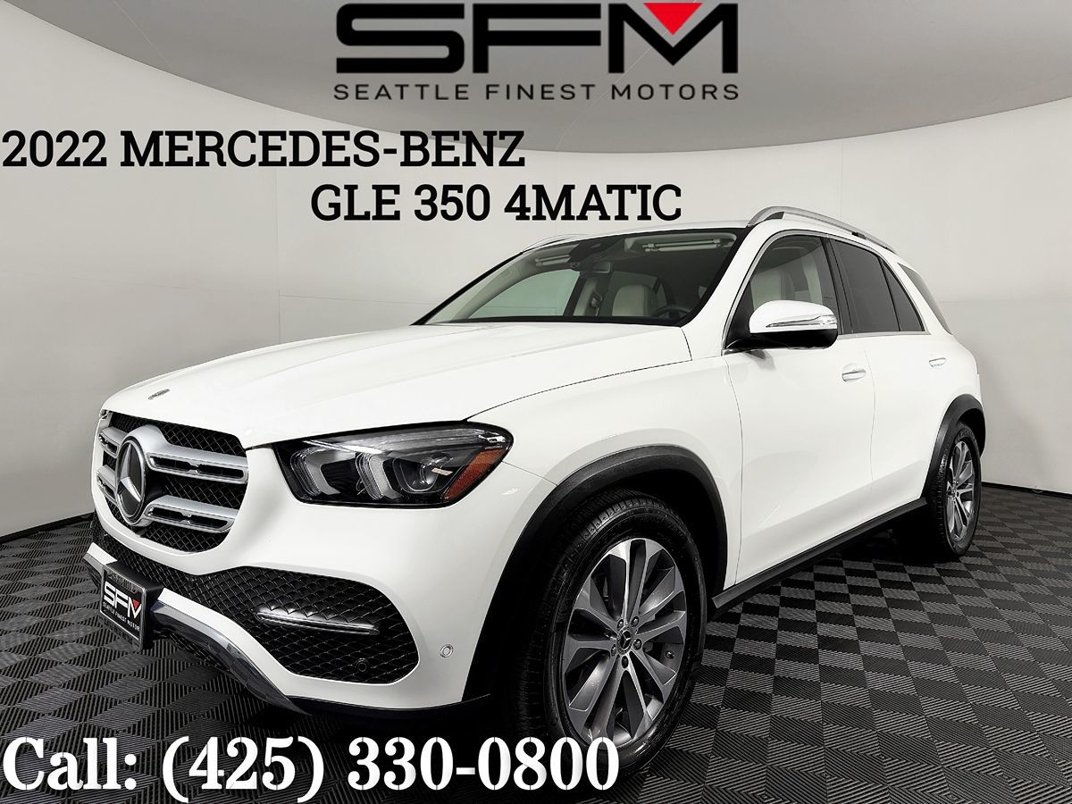 2022 Mercedes-Benz GLE 350 4MATIC SUV