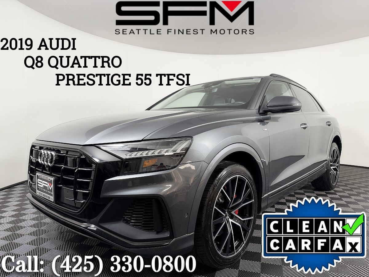 2019 Audi Q8 Prestige