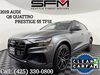 2019 Audi Q8 Prestige