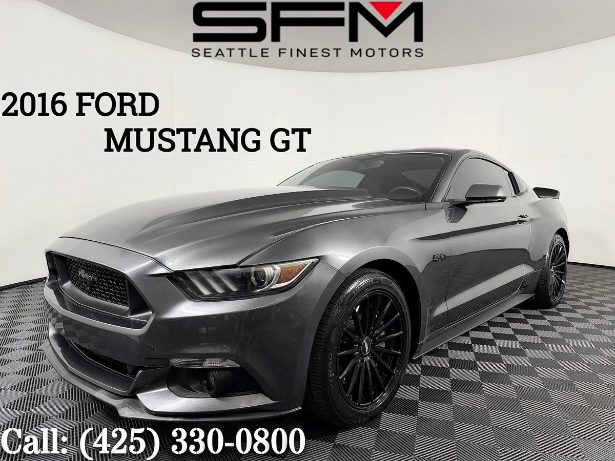 2016 Ford Mustang GT