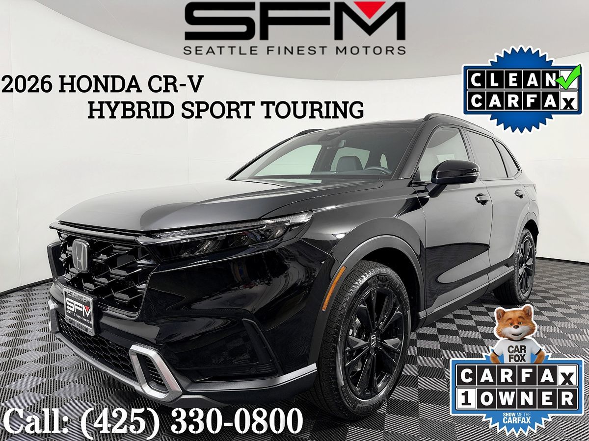 2026 Honda CR-V Hybrid Sport Touring