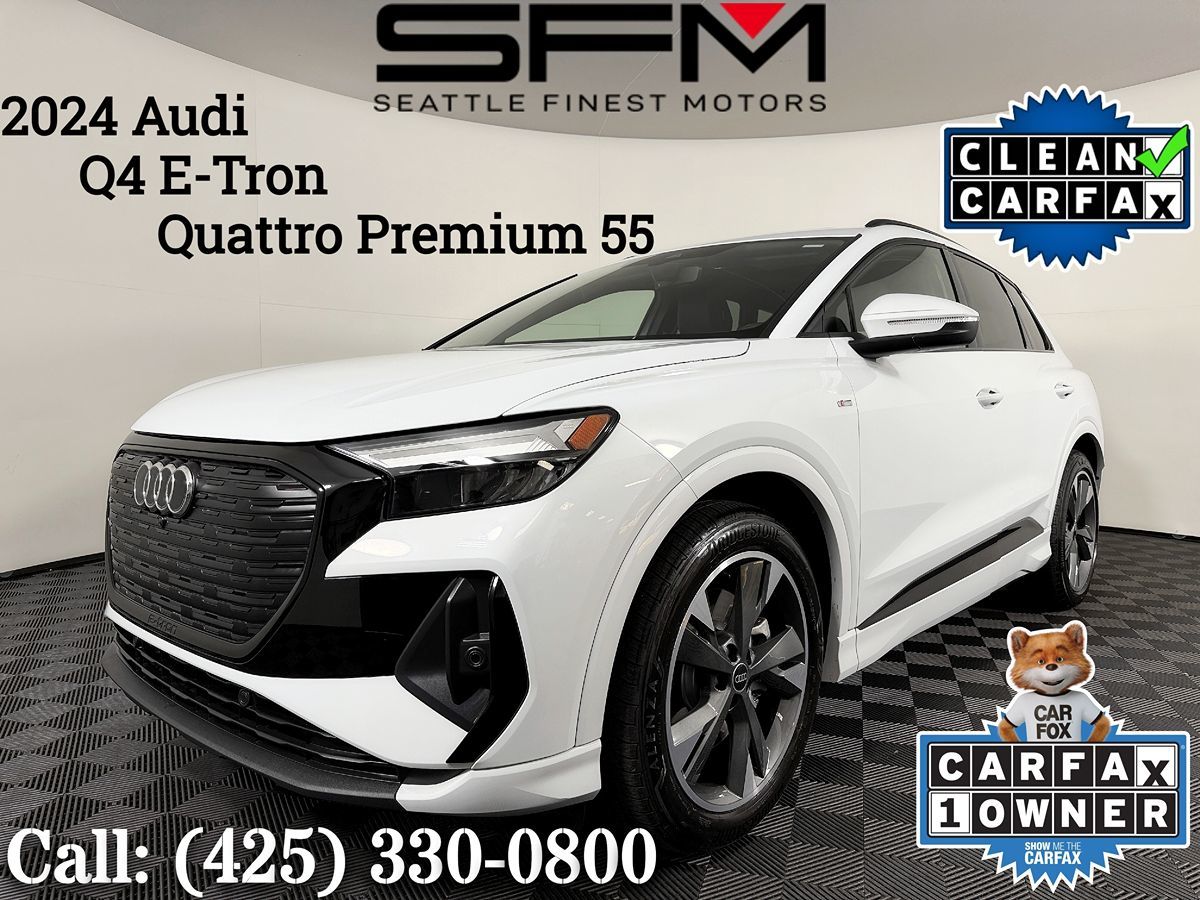 2024 Audi Q4 e-tron Premium
