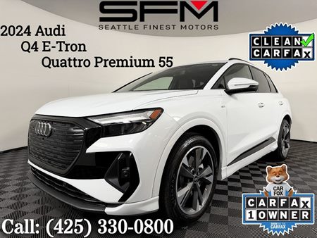 2024 Audi Q4 e-tron Premium