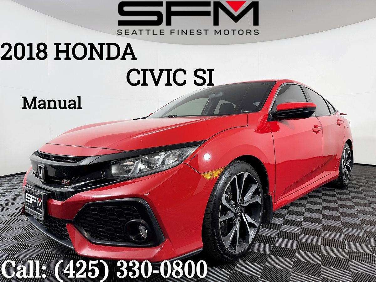 2018 Honda Civic Si Sedan SI
