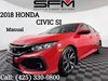 2018 Honda Civic Si Sedan SI