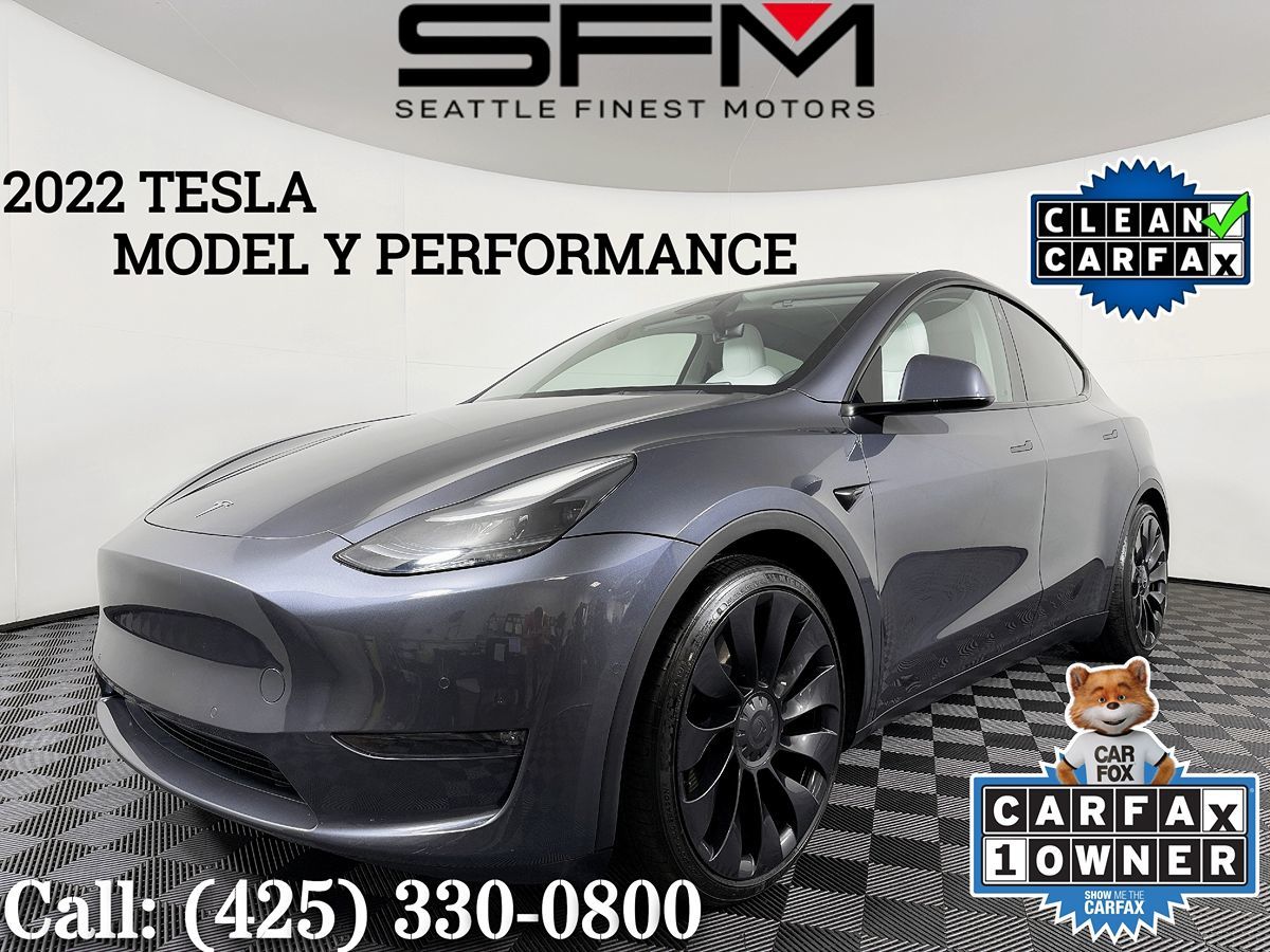 2022 Tesla Model Y Performance