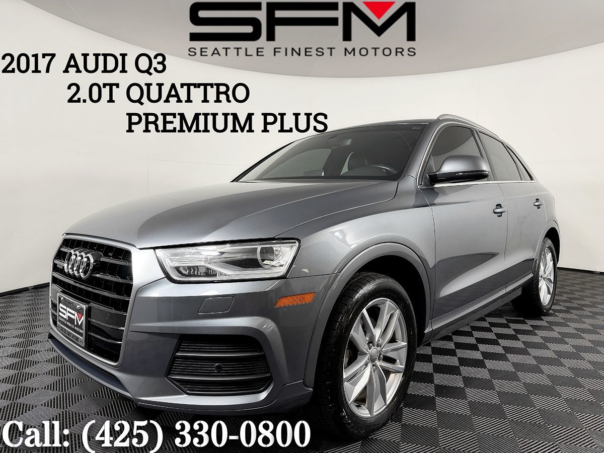 2017 Audi Q3 Premium Plus
