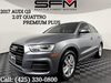 2017 Audi Q3 Premium Plus