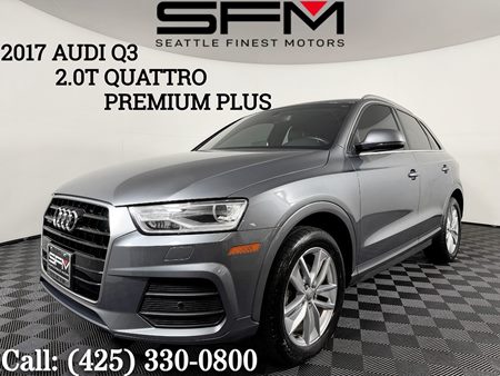 2017 Audi Q3 Premium Plus