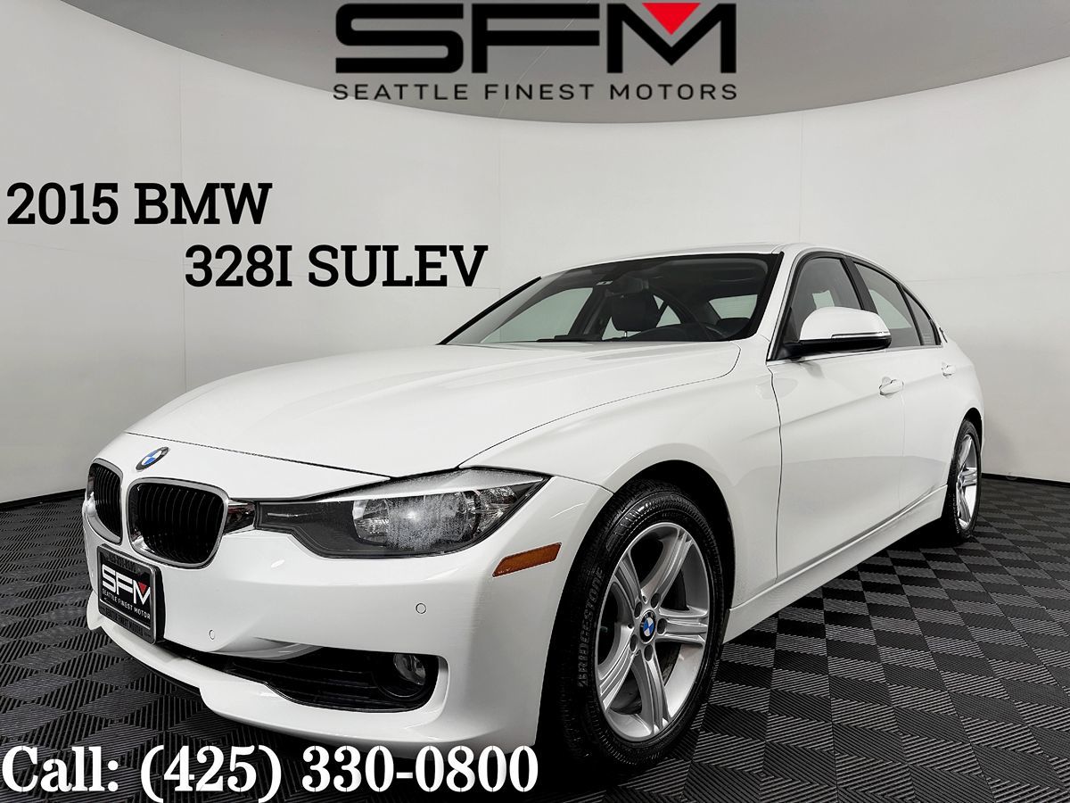 2015 BMW 3 Series 328i