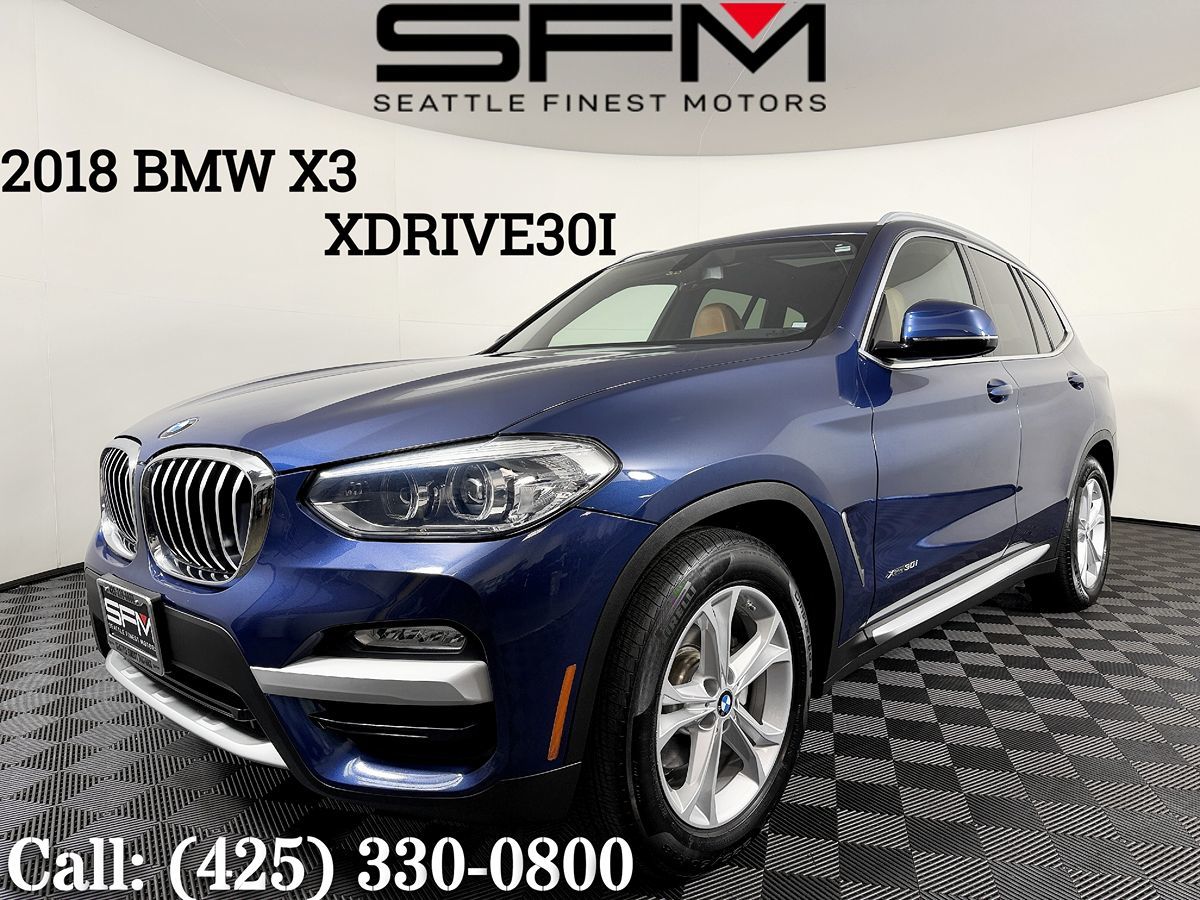 2018 BMW X3 xDrive30i