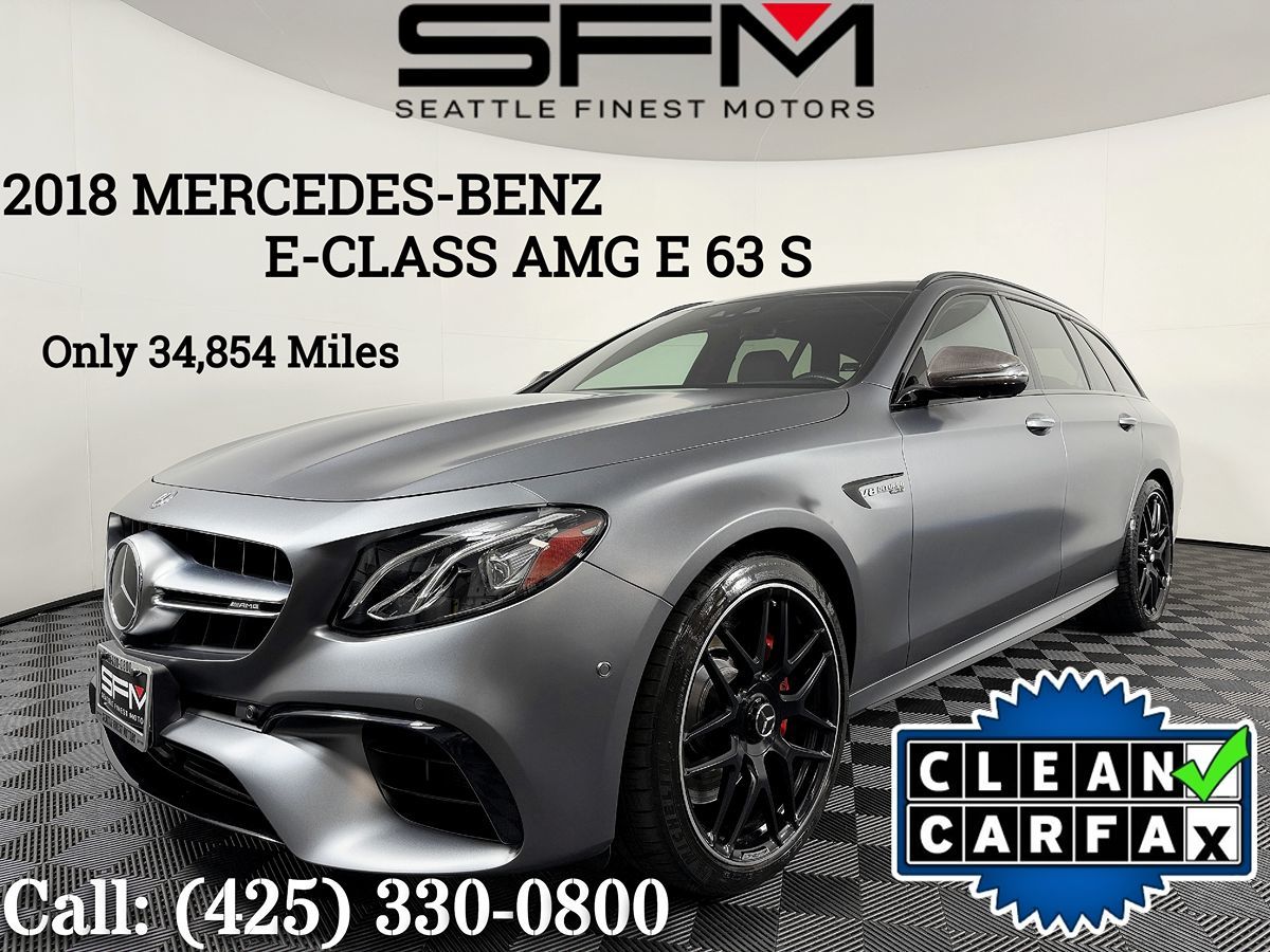 2018 Mercedes-Benz AMG E 63 4MATIC Wagon