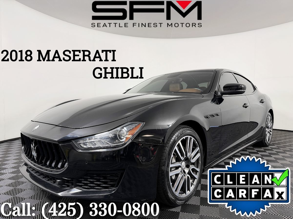 2018 Maserati Ghibli 