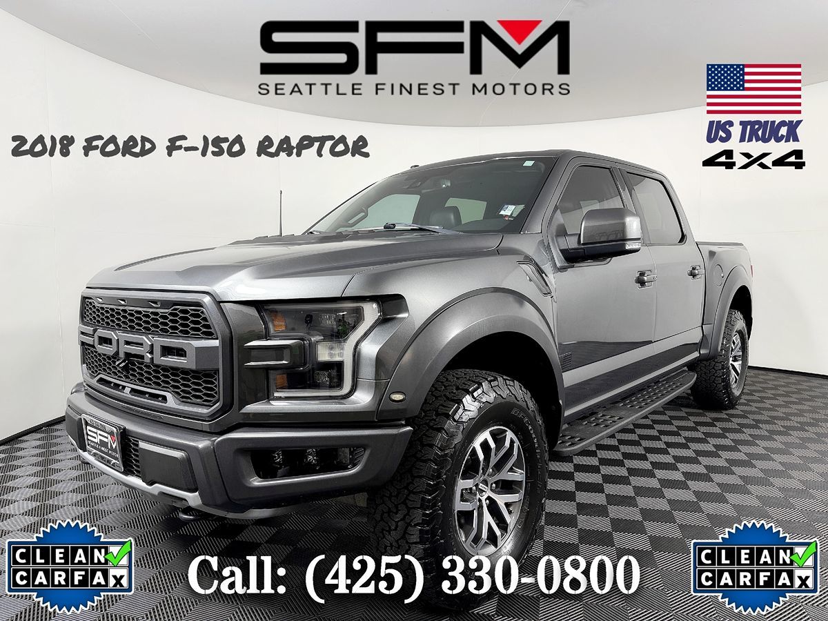2018 Ford F-150 Raptor