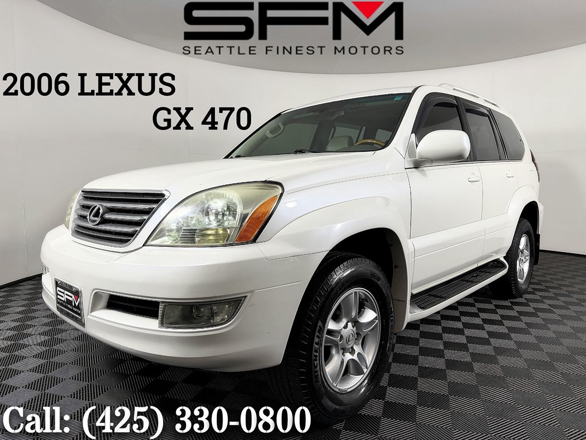 2006 Lexus GX 470 4WD