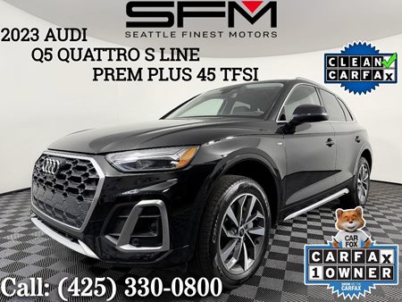 2023 Audi Q5 S line Premium Plus