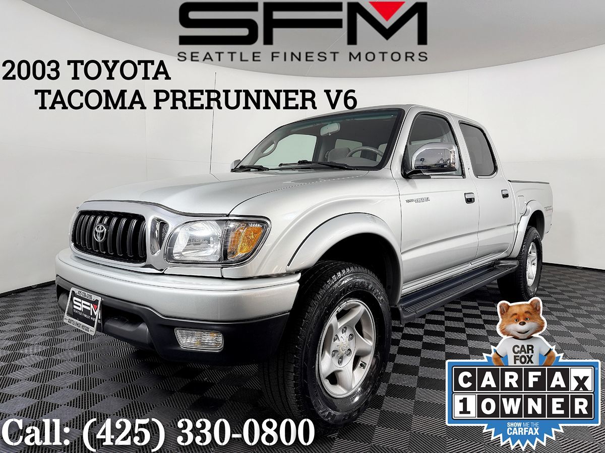 2003 Toyota Tacoma LIMITED TRD OFF-ROAD