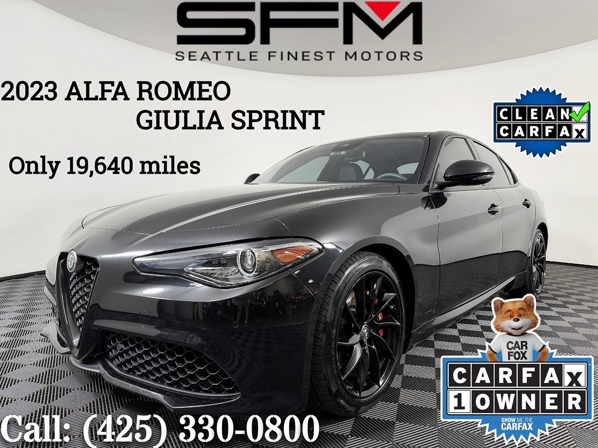 2023 Alfa Romeo Giulia Sprint