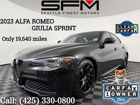 2023 Alfa Romeo Giulia Sprint