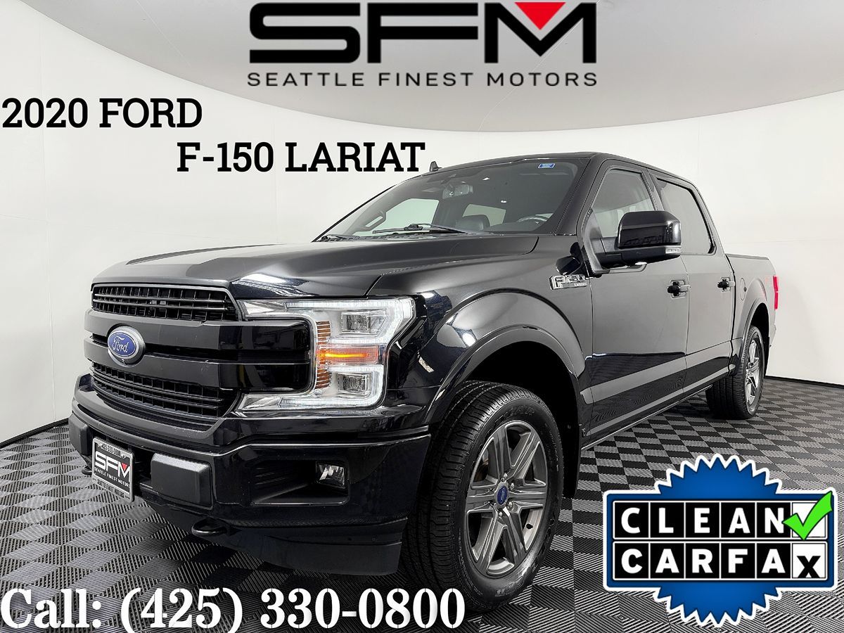 2020 Ford F-150 LARIAT