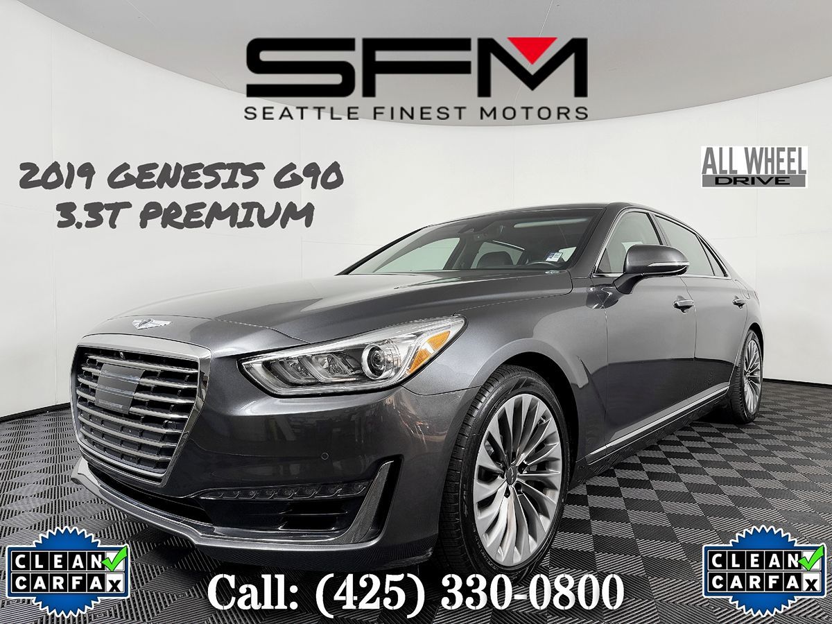 2019 Genesis G90 3.3T Premium