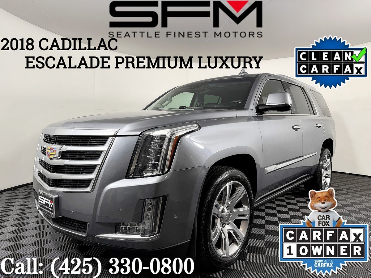2018 Cadillac Escalade Premium Luxury