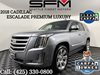 2018 Cadillac Escalade Premium Luxury