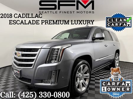2018 Cadillac Escalade Premium Luxury
