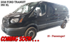 2018 Ford Transit Passenger Wagon T-350 XL 15 Passenger