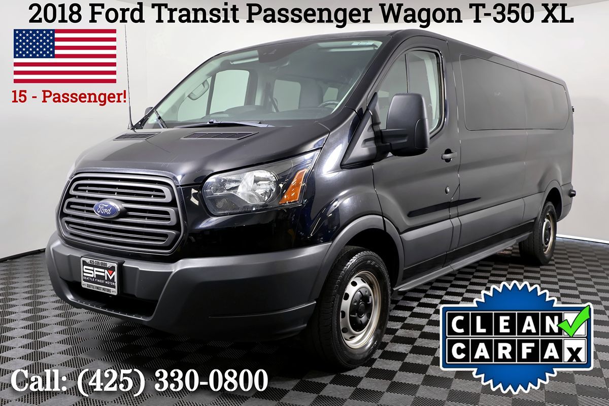 2018 Ford Transit Passenger Wagon T-350 XL 15 Passenger