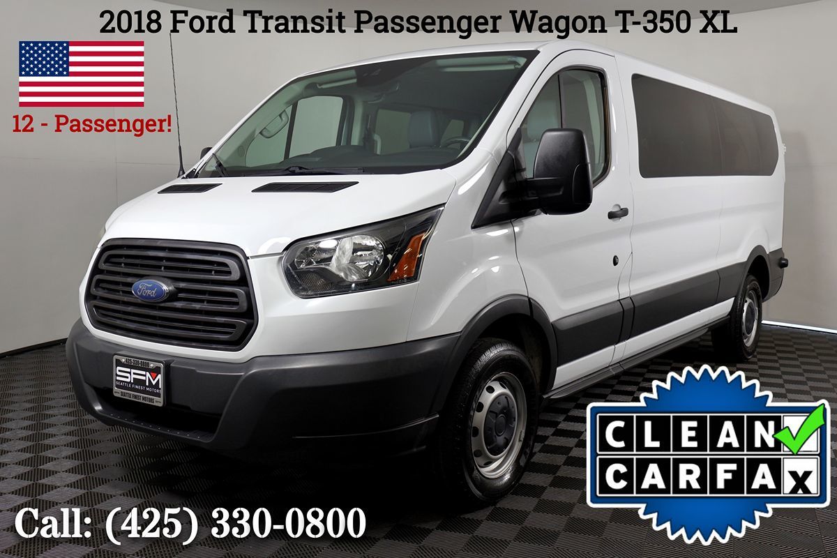 2018 Ford Transit Passenger Wagon T-350 XL 12 Passenger