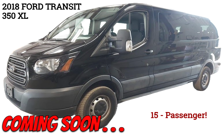 2018 Ford Transit Passenger Wagon T-350 XL 15 Passenger