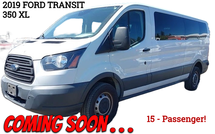 2019 Ford Transit Passenger Wagon T-350 XL 15 Passenger