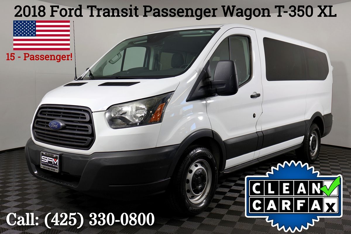 2019 Ford Transit Passenger Wagon T-350 XL 15 Passenger