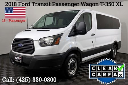 2019 Ford Transit Passenger Wagon T-350 XL 15 Passenger